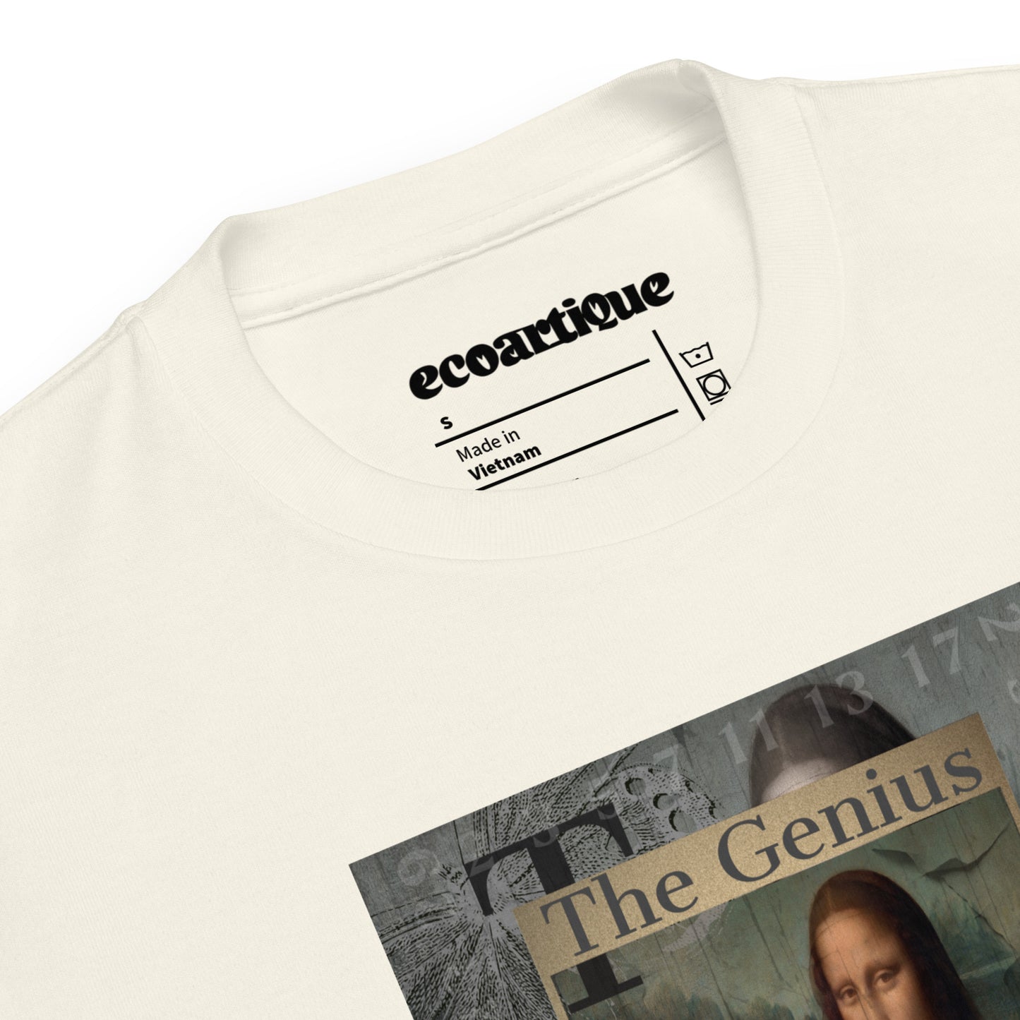 Tシャツ | スタンダードミドルウェイトTシャツ | 男女兼用 | ユニセックス | The Genius – That Chose Silence