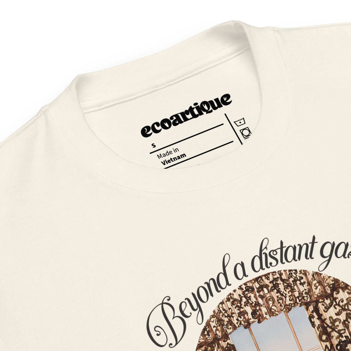 Tシャツ | スタンダードミドルウェイトTシャツ | 男女兼用 | ユニセックス | Silhouette—Keep Distance From-White