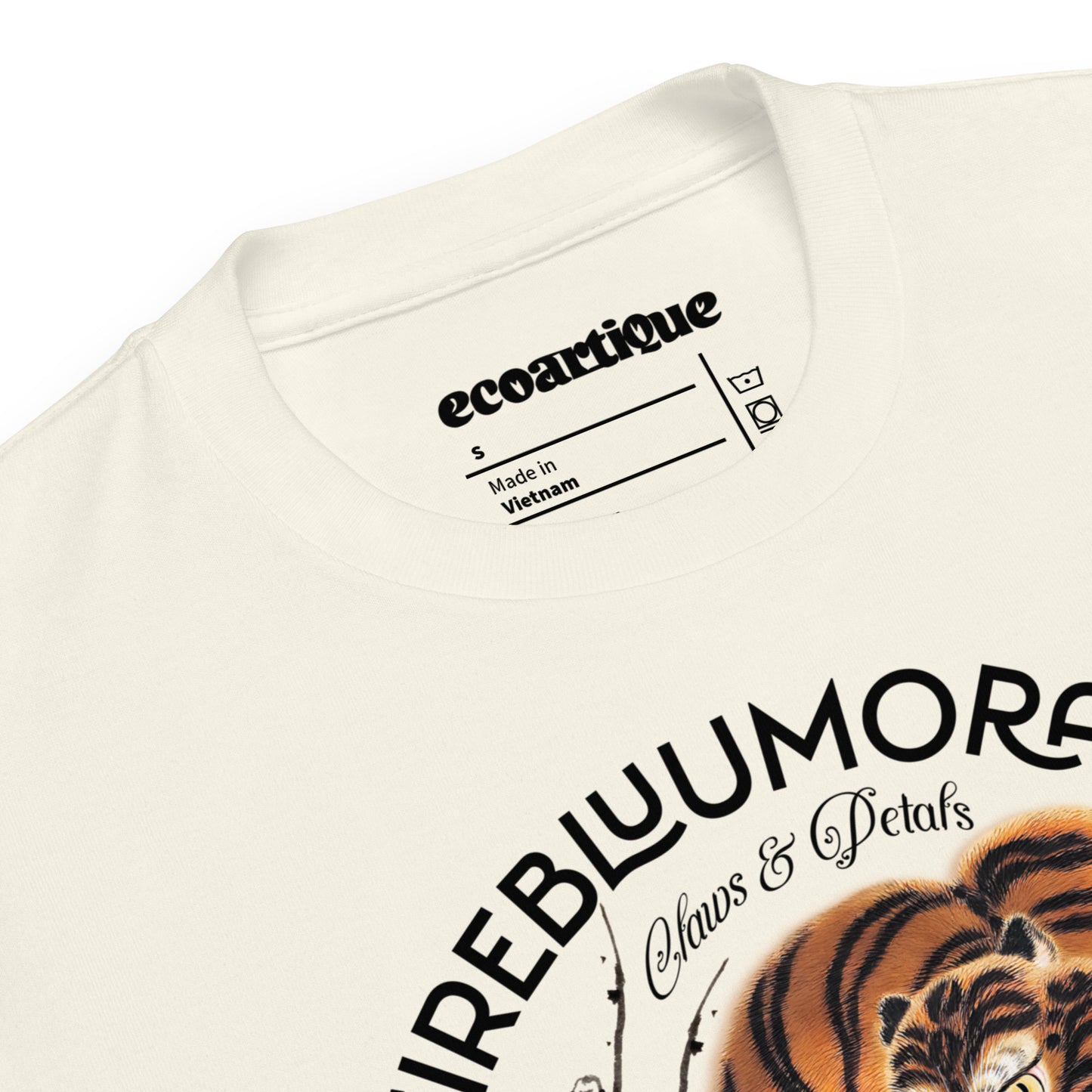Tシャツ | スタンダードミドルウェイトTシャツ | 男女兼用 | ユニセックス | FIREBLOOM TRACE-White