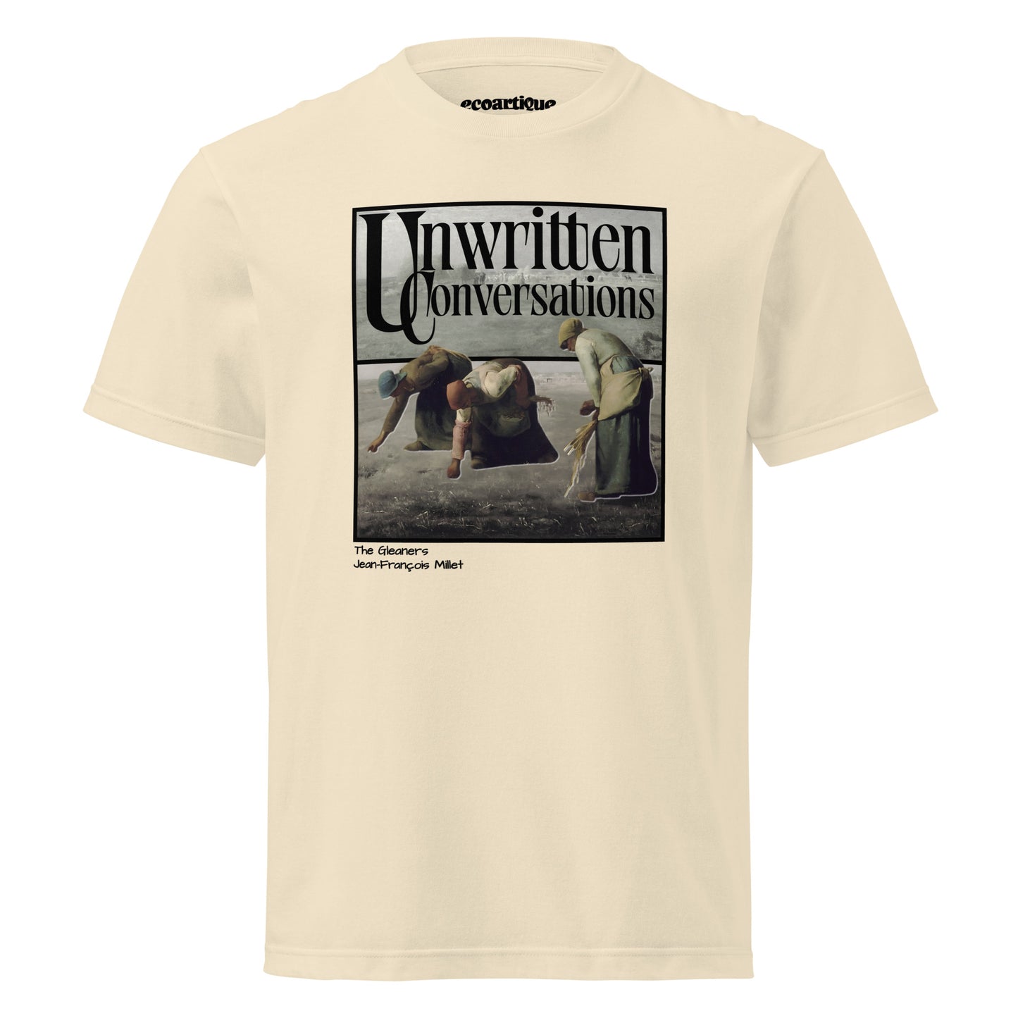 Tシャツ | スタンダードミドルウェイトTシャツ | 男女兼用 | ユニセックス | Unwritten Conversations