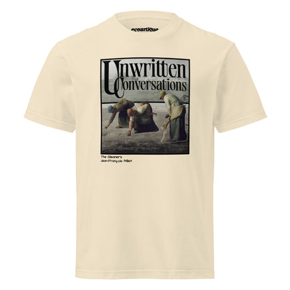 Tシャツ | スタンダードミドルウェイトTシャツ | 男女兼用 | ユニセックス | Unwritten Conversations
