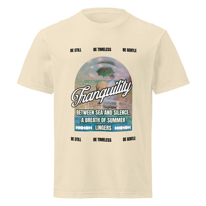 Tシャツ | スタンダードミドルウェイトTシャツ | 男女兼用 | ユニセックス | Tranquility