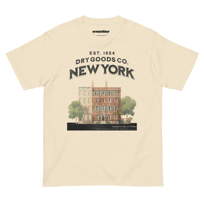Tシャツ-FINE ART | スタンダードミドルウェイトTシャツ | 男女兼用 | ユニセックス | DRY GOODS CO.