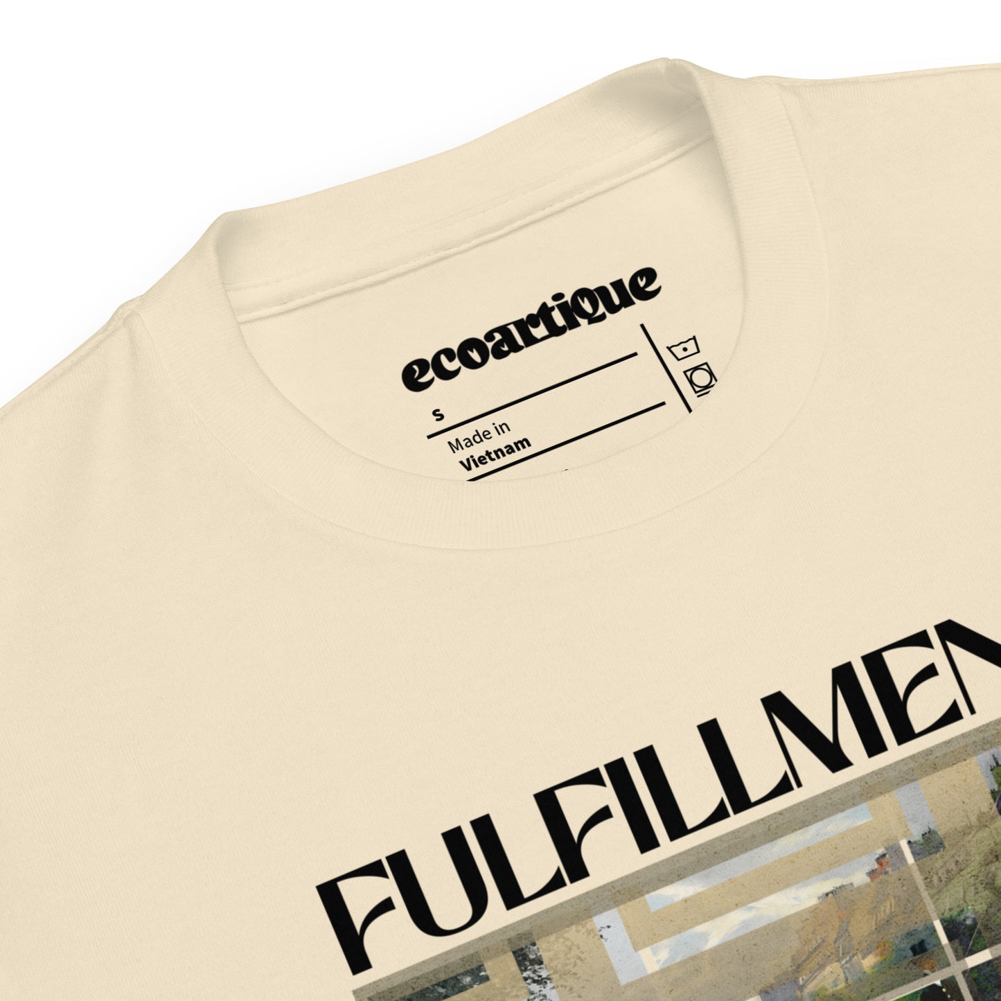Tシャツ | スタンダードミドルウェイトTシャツ | 男女兼用 | ユニセックス | Fulfillment