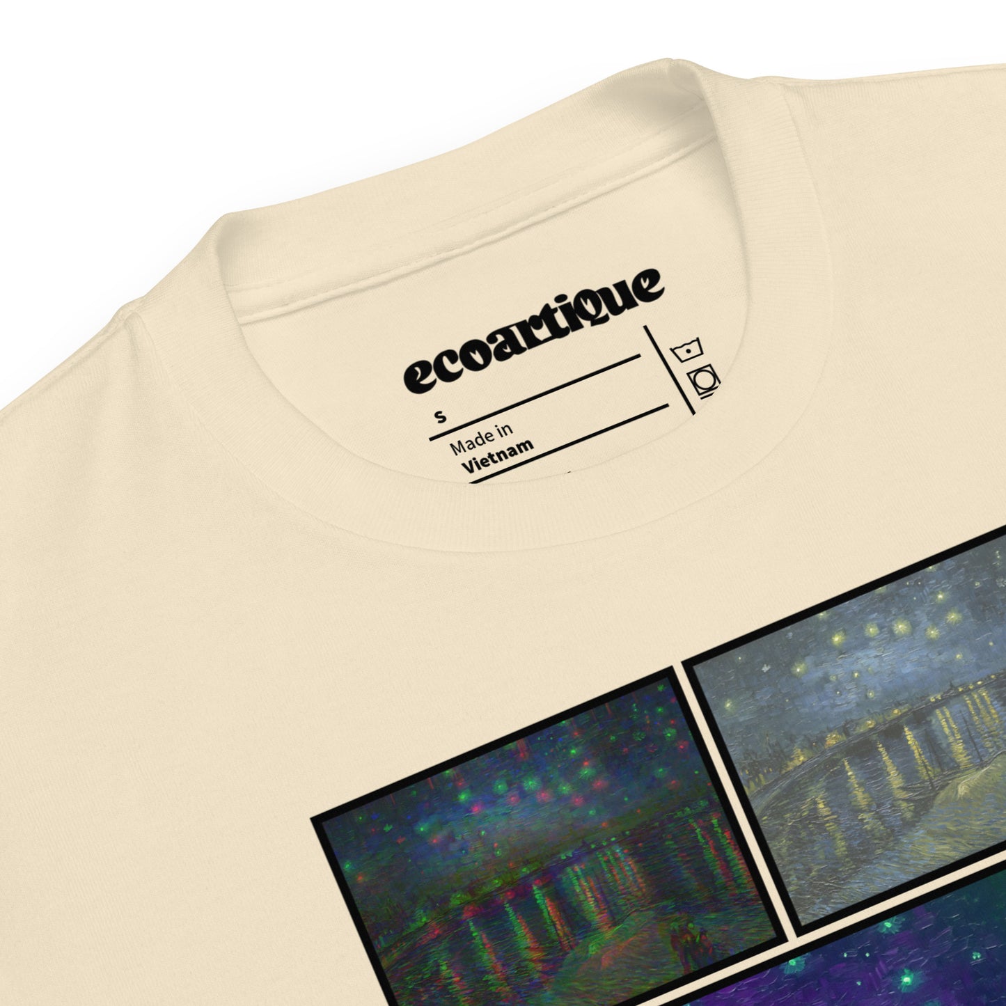 Tシャツ | スタンダードミドルウェイトTシャツ | 男女兼用 | ユニセックス | Eternal Reflections