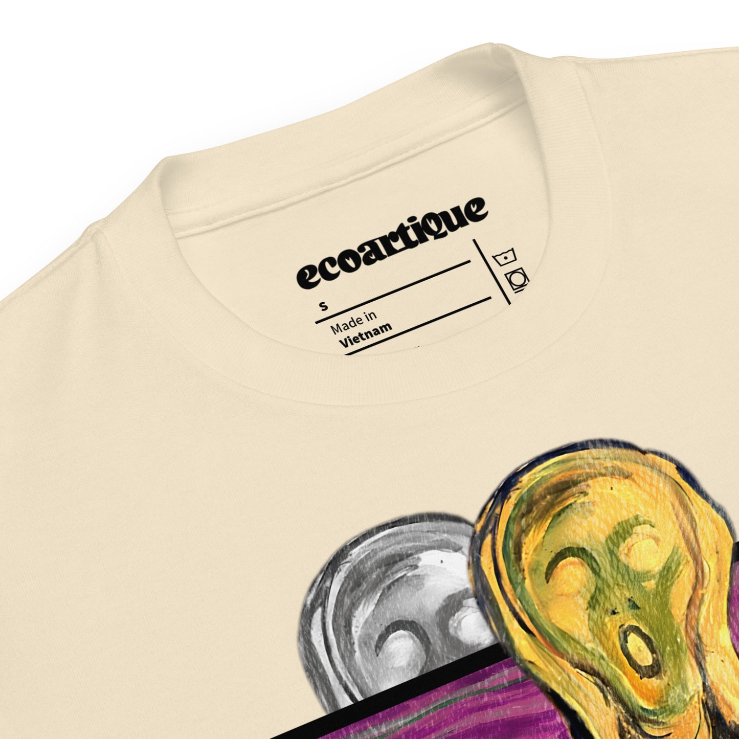 Tシャツ | スタンダードミドルウェイトTシャツ | 男女兼用 | ユニセックス | SCREAM IF YOU FEEL IT