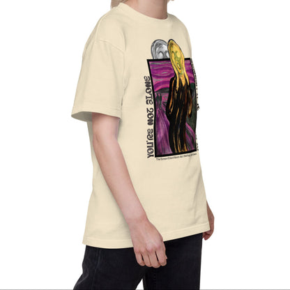 Tシャツ | スタンダードミドルウェイトTシャツ | 男女兼用 | ユニセックス | SCREAM IF YOU FEEL IT