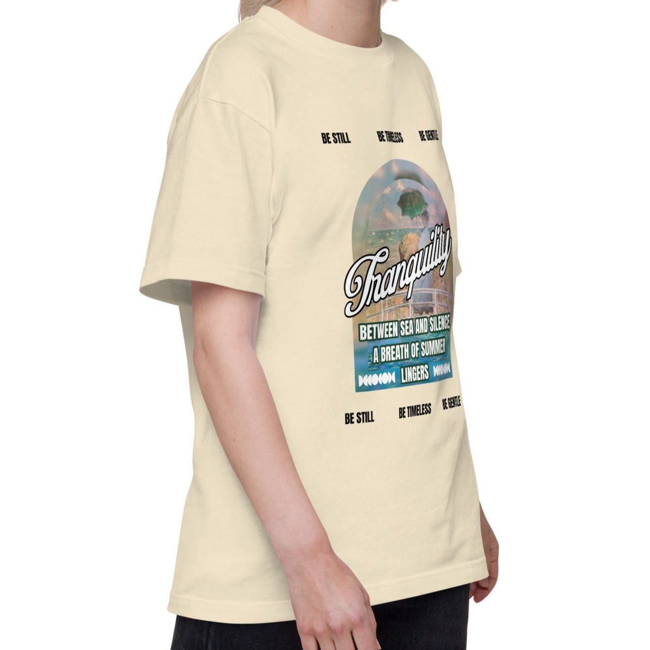 Tシャツ | スタンダードミドルウェイトTシャツ | 男女兼用 | ユニセックス | Tranquility