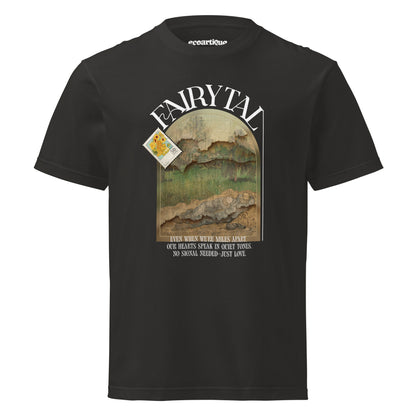 Tシャツ | スタンダードミドルウェイトTシャツ | 男女兼用 | ユニセックス | Fairytale-black