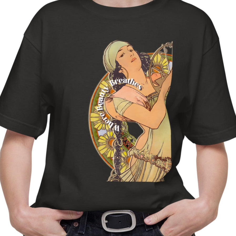 Tシャツ | スタンダードミドルウェイトTシャツ | 男女兼用 | ユニセックス | Where Beauty Breathes