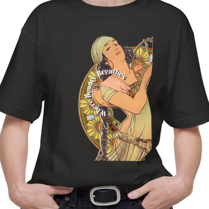 Tシャツ | スタンダードミドルウェイトTシャツ | 男女兼用 | ユニセックス | Where Beauty Breathes