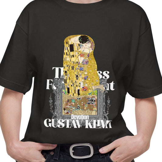 Tシャツ | スタンダードミドルウェイトTシャツ | 男女兼用 | ユニセックス | Devotion -Black