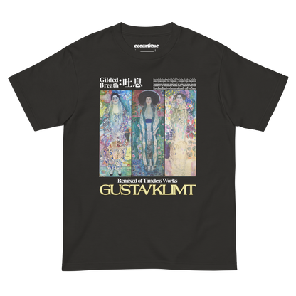Tシャツ-FINE ART | スタンダードミドルウェイトTシャツ | 男女兼用 | ユニセックス | Gilded Breath