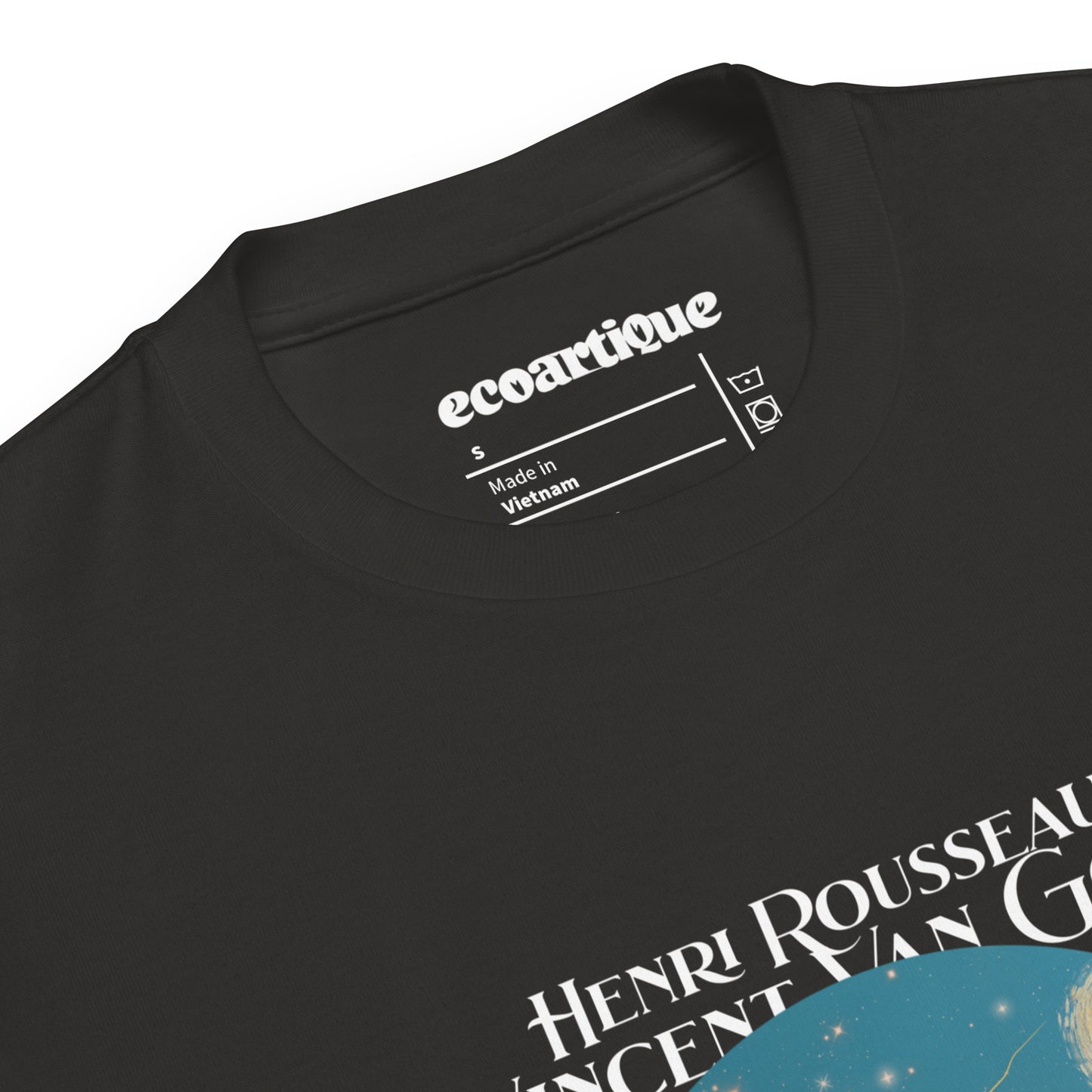 Tシャツ | スタンダードミドルウェイトTシャツ | 男女兼用 | ユニセックス | Mythrae-black