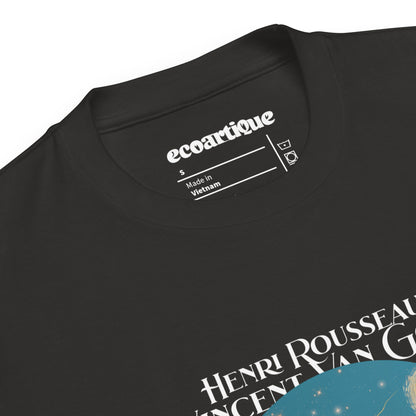Tシャツ | スタンダードミドルウェイトTシャツ | 男女兼用 | ユニセックス | Mythrae-black