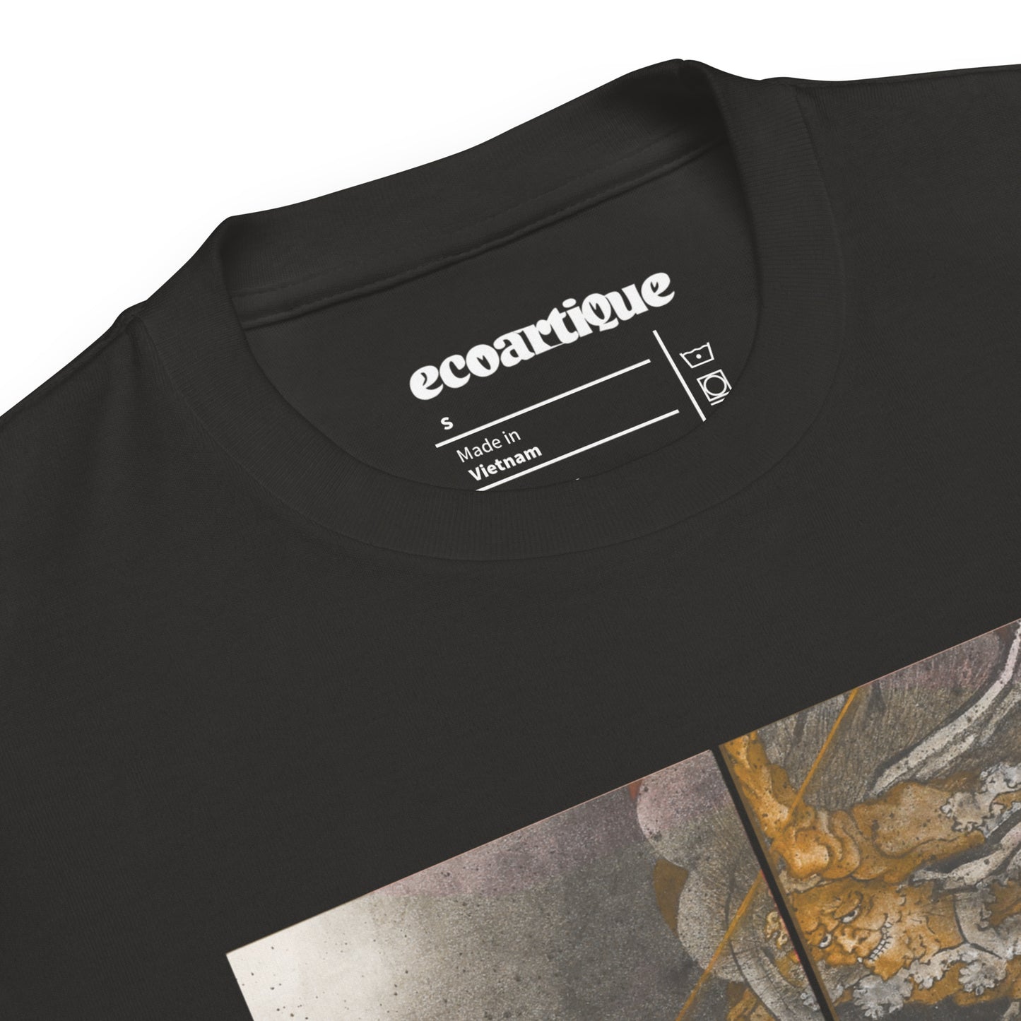 Tシャツ | スタンダードミドルウェイトTシャツ | 男女兼用 | ユニセックス | Resonance-black