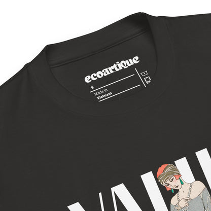 Tシャツ-FINE ART | スタンダードミドルウェイトTシャツ | 男女兼用 | ユニセックス | VALUE-black