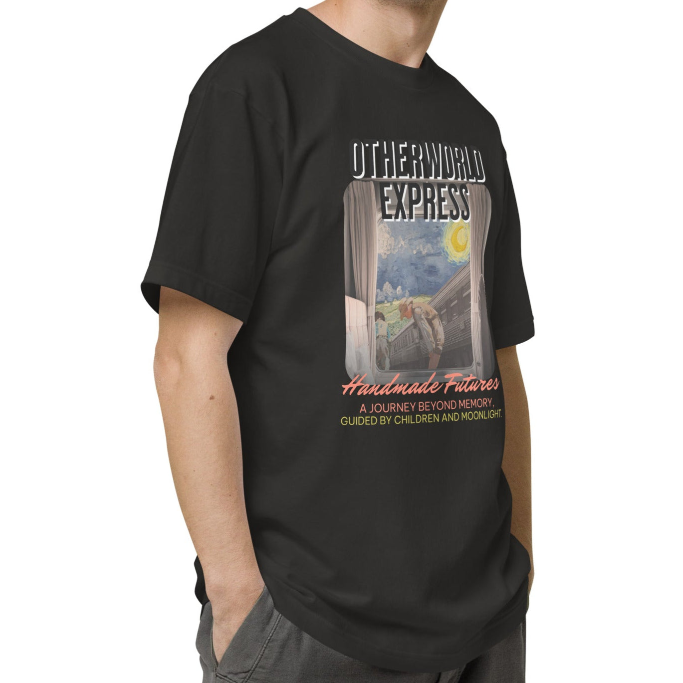 Tシャツ | スタンダードミドルウェイトTシャツ | 男女兼用 | ユニセックス | Otherworld Express