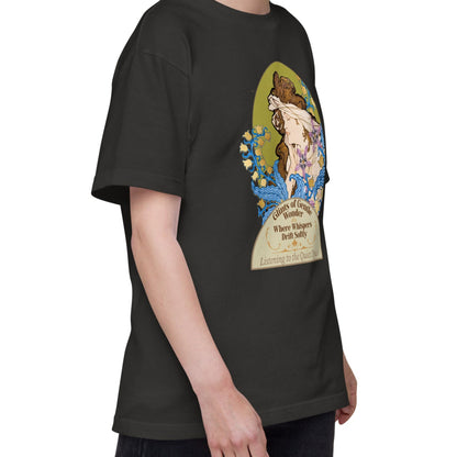 Tシャツ | スタンダードミドルウェイトTシャツ | 男女兼用 | ユニセックス | Glints of Gentle Wonder