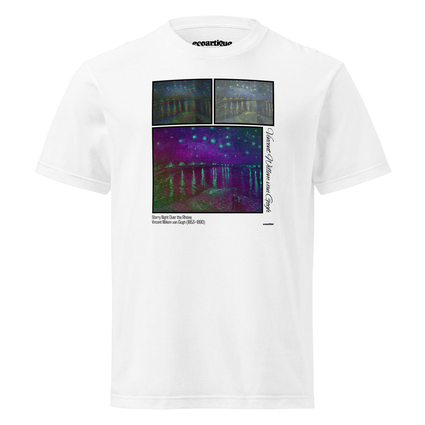 Tシャツ | スタンダードミドルウェイトTシャツ | 男女兼用 | ユニセックス | Eternal Reflections