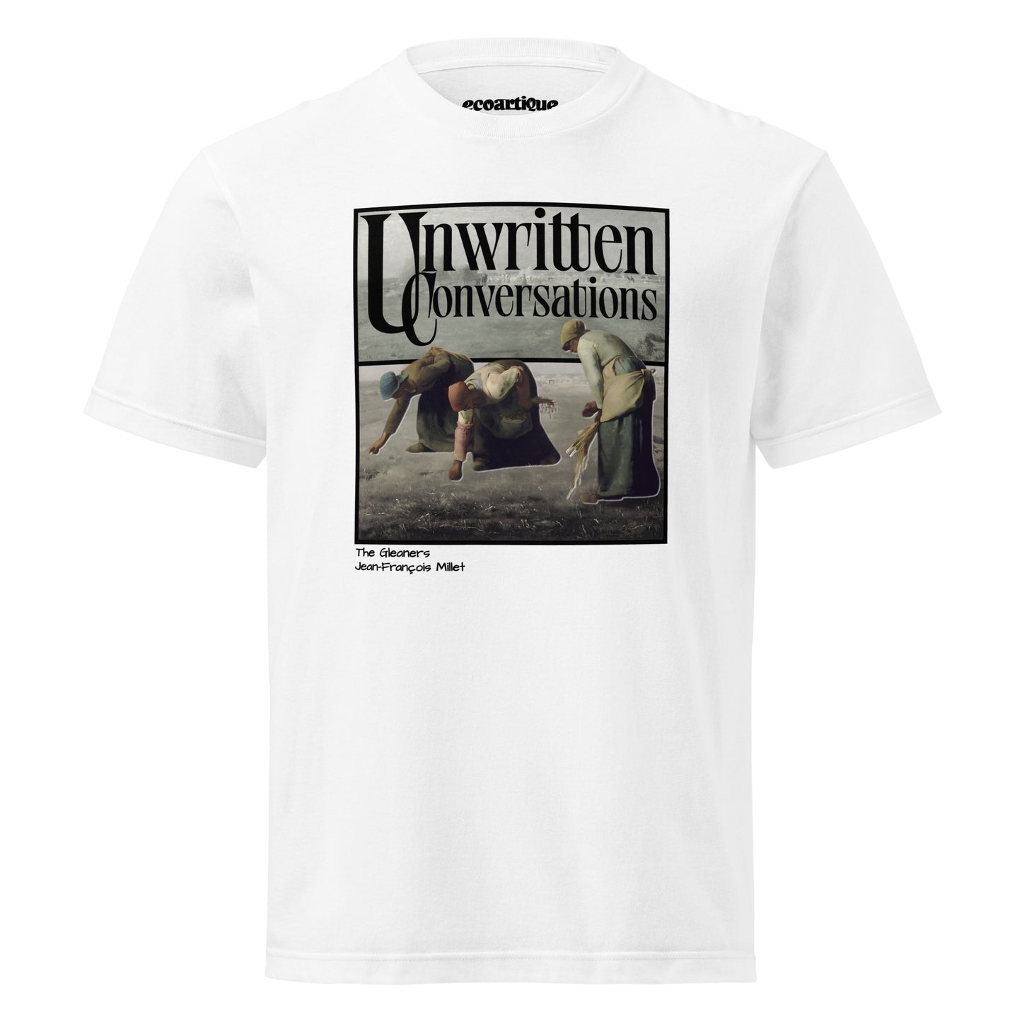 Tシャツ | スタンダードミドルウェイトTシャツ | 男女兼用 | ユニセックス | Unwritten Conversations