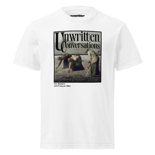 Tシャツ | スタンダードミドルウェイトTシャツ | 男女兼用 | ユニセックス | Unwritten Conversations