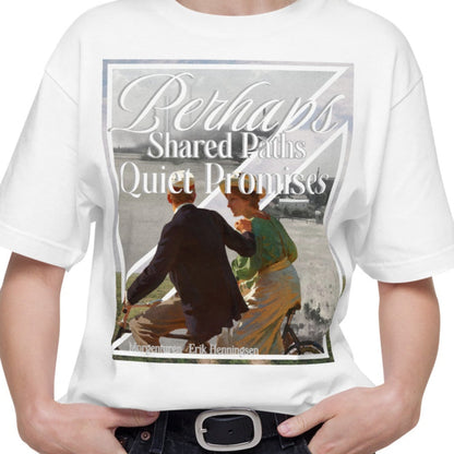 Tシャツ | スタンダードミドルウェイトTシャツ | 男女兼用 | ユニセックス | Perhaps