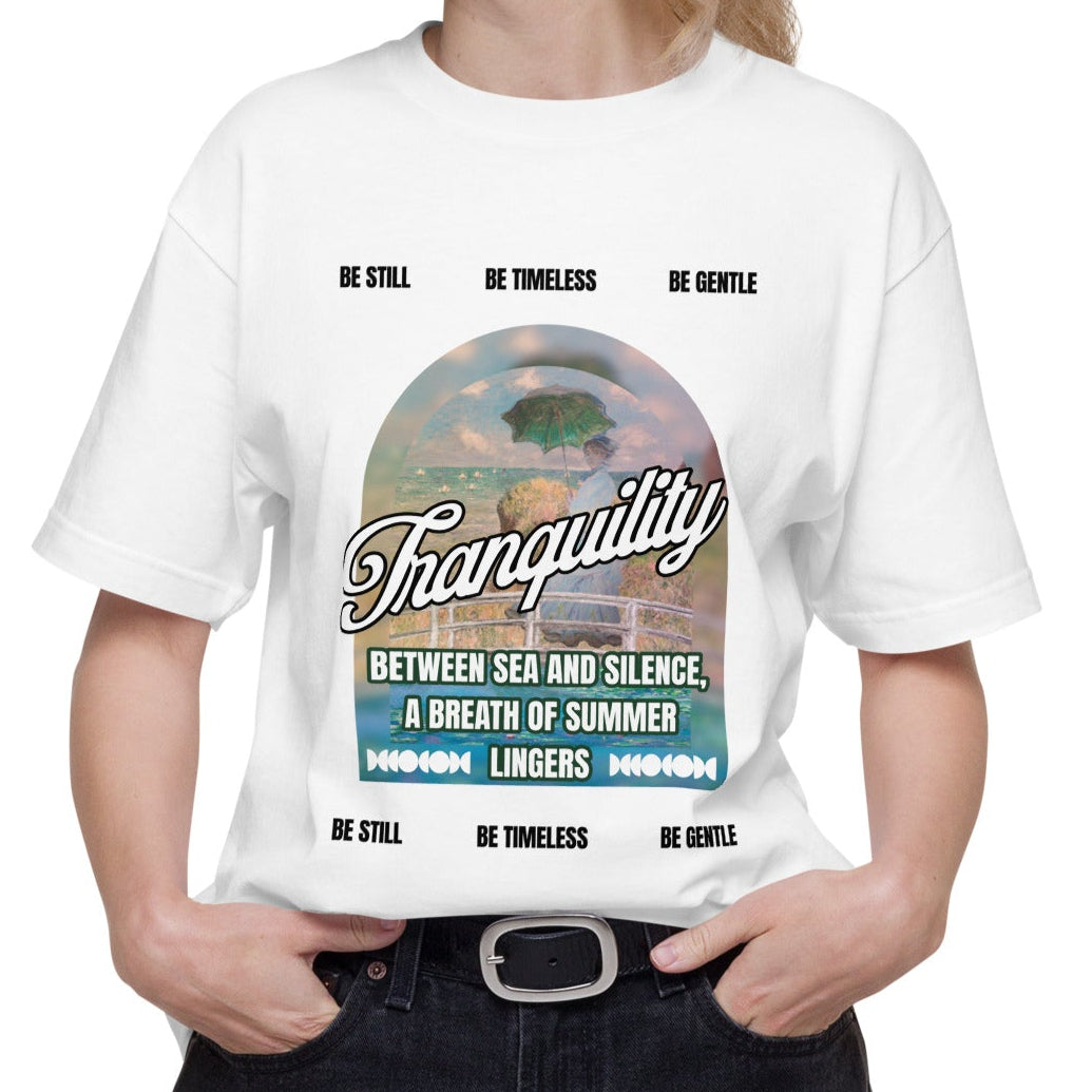 Tシャツ | スタンダードミドルウェイトTシャツ | 男女兼用 | ユニセックス | Tranquility