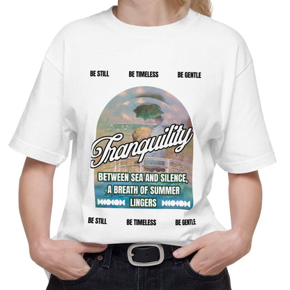 Tシャツ | スタンダードミドルウェイトTシャツ | 男女兼用 | ユニセックス | Tranquility