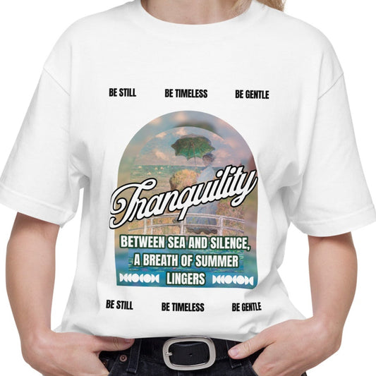 Tシャツ | スタンダードミドルウェイトTシャツ | 男女兼用 | ユニセックス | Tranquility