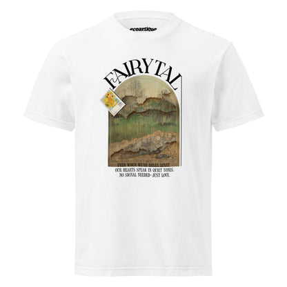 Tシャツ | スタンダードミドルウェイトTシャツ | 男女兼用 | ユニセックス | Fairytale-white