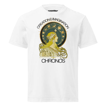 Tシャツ | スタンダードミドルウェイトTシャツ | 男女兼用 | ユニセックス | creation & imagination-white