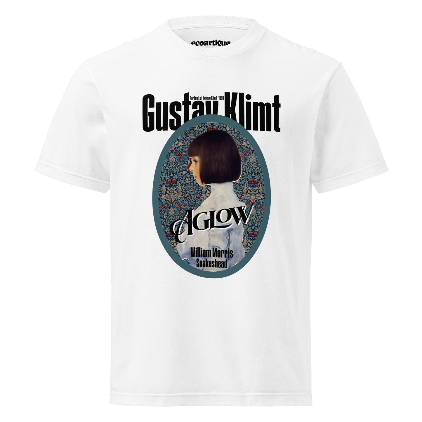 Tシャツ | スタンダードミドルウェイトTシャツ | 男女兼用 | ユニセックス | Aglow-white01
