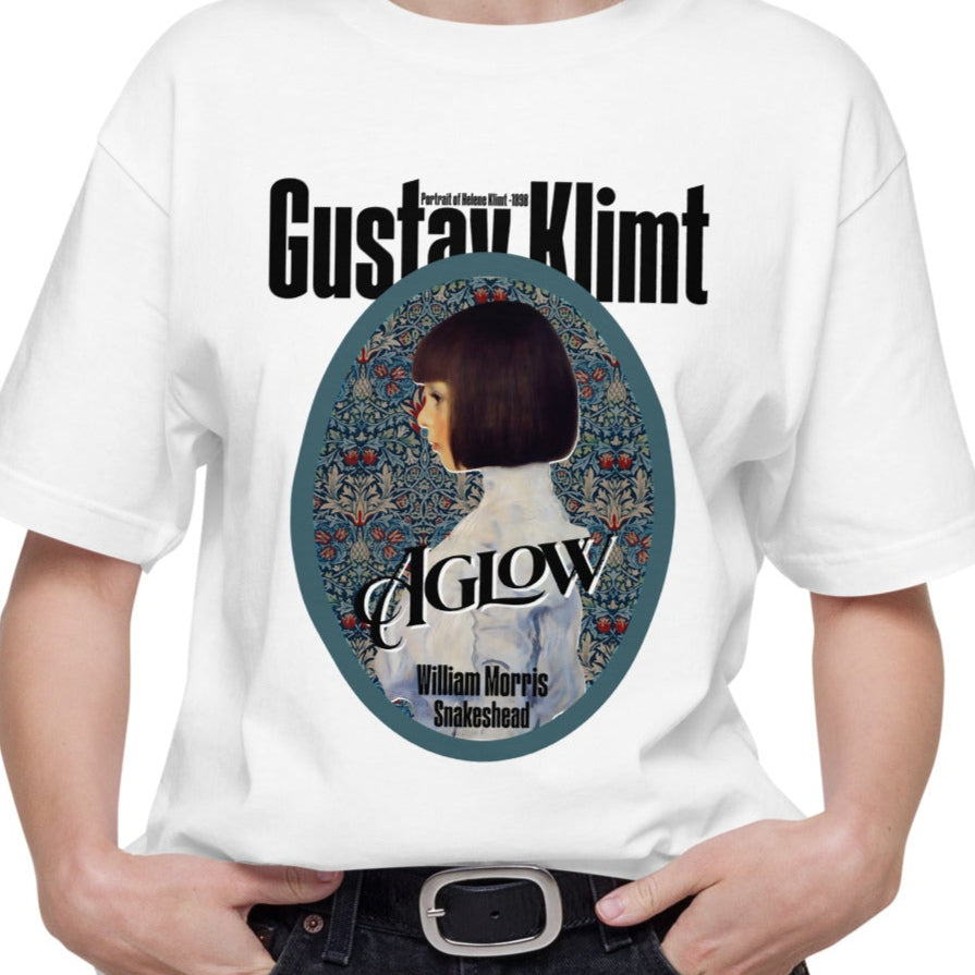 Tシャツ | スタンダードミドルウェイトTシャツ | 男女兼用 | ユニセックス | Aglow-white01