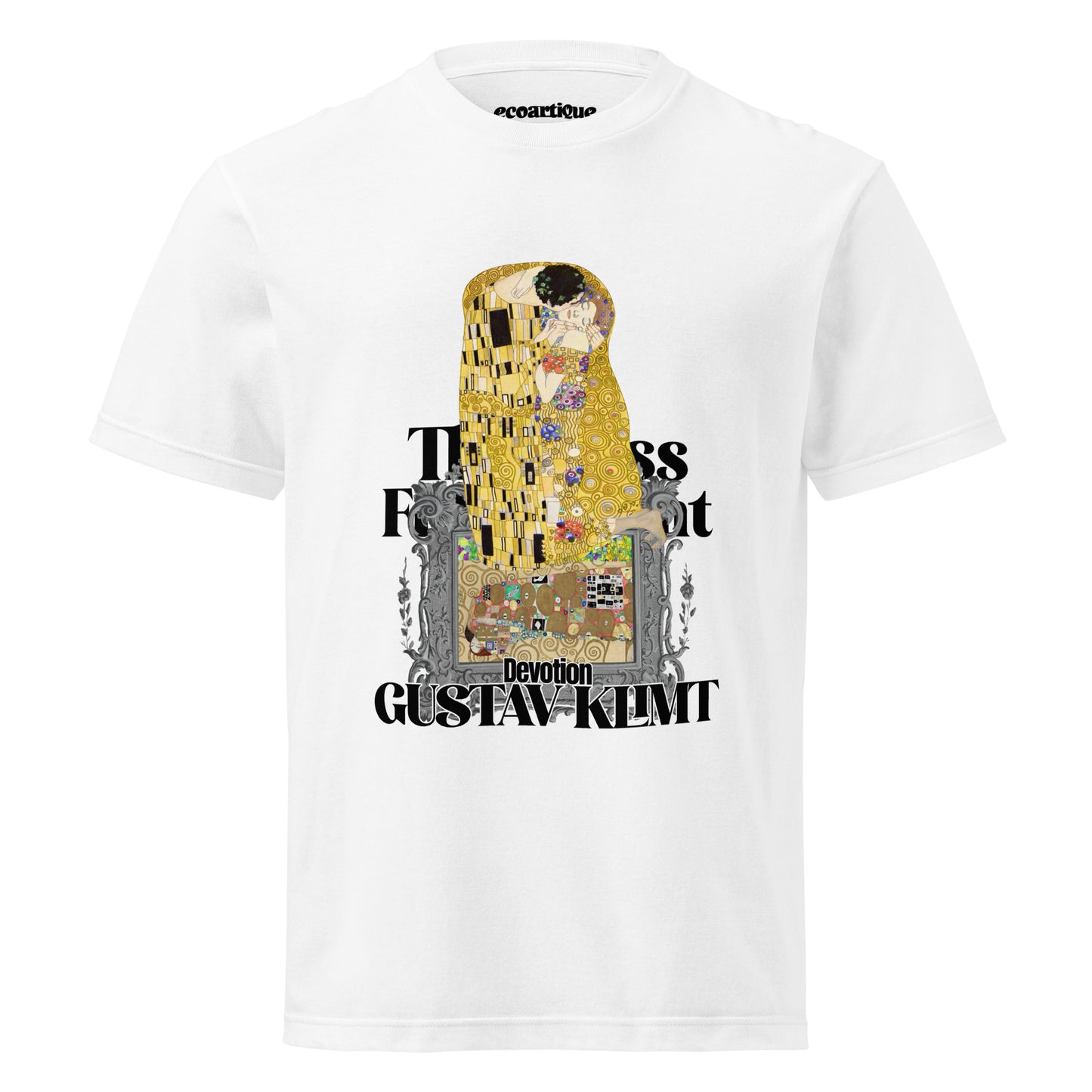 Tシャツ | スタンダードミドルウェイトTシャツ | 男女兼用 | ユニセックス | Devotion-white