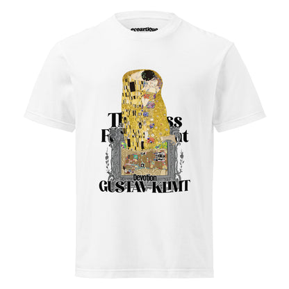 Tシャツ | スタンダードミドルウェイトTシャツ | 男女兼用 | ユニセックス | Devotion-white