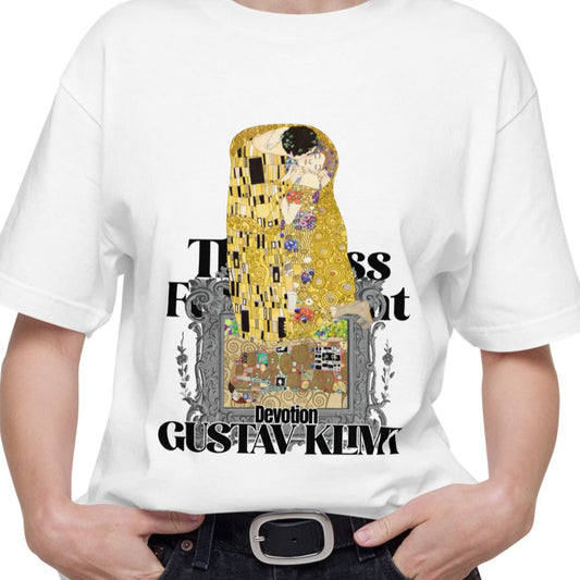Tシャツ | スタンダードミドルウェイトTシャツ | 男女兼用 | ユニセックス | Devotion-white
