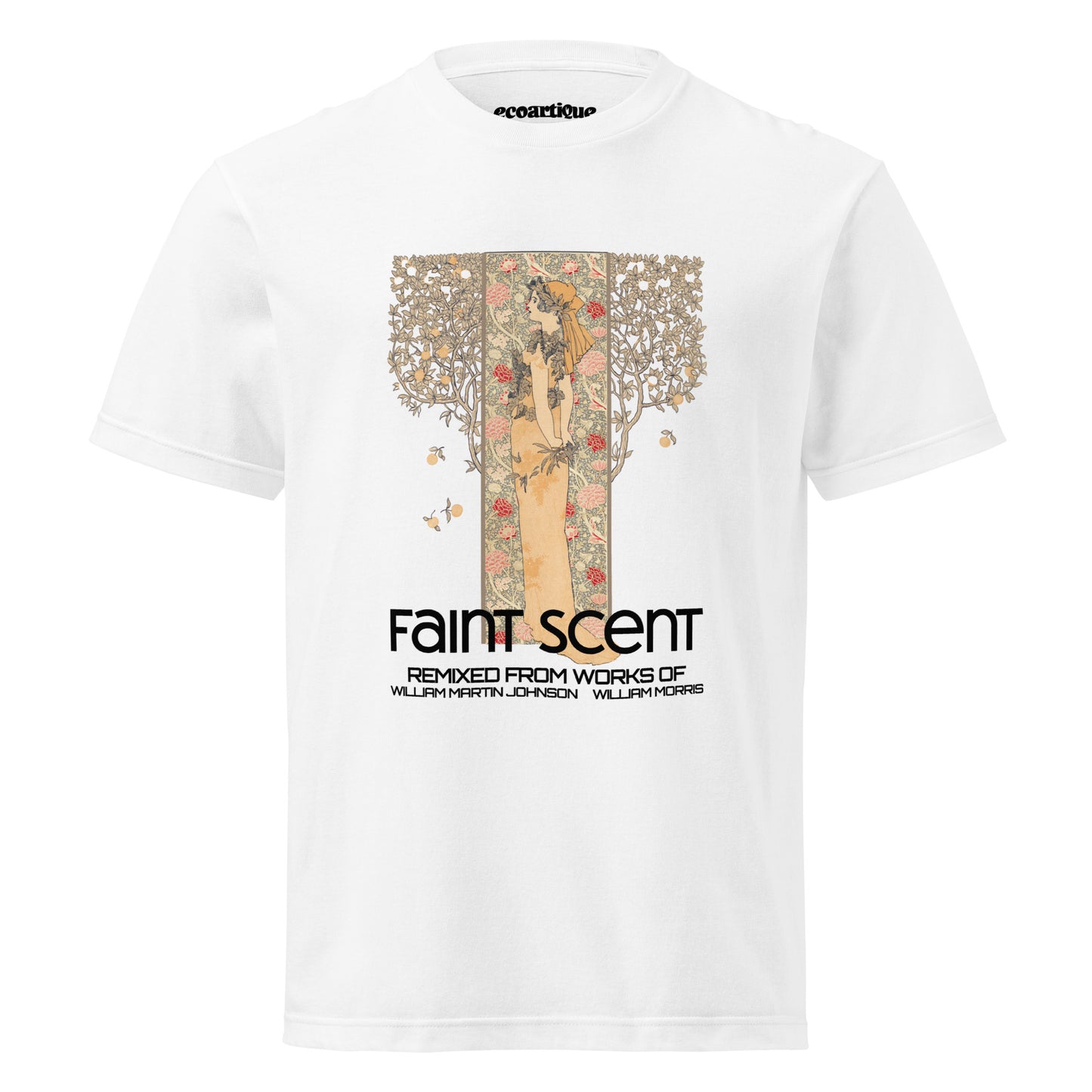 Tシャツ | スタンダードミドルウェイトTシャツ | 男女兼用 | ユニセックス | faint scent-white