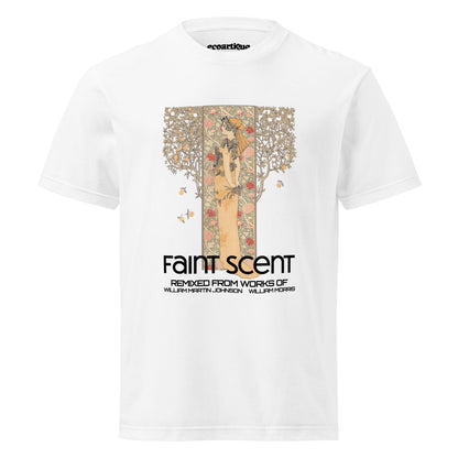 Tシャツ | スタンダードミドルウェイトTシャツ | 男女兼用 | ユニセックス | faint scent-white