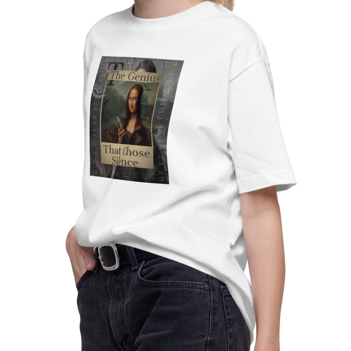 Tシャツ | スタンダードミドルウェイトTシャツ | 男女兼用 | ユニセックス | The Genius – That Chose Silence