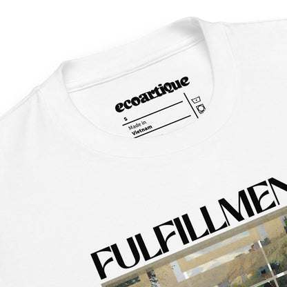 Tシャツ | スタンダードミドルウェイトTシャツ | 男女兼用 | ユニセックス | Fulfillment