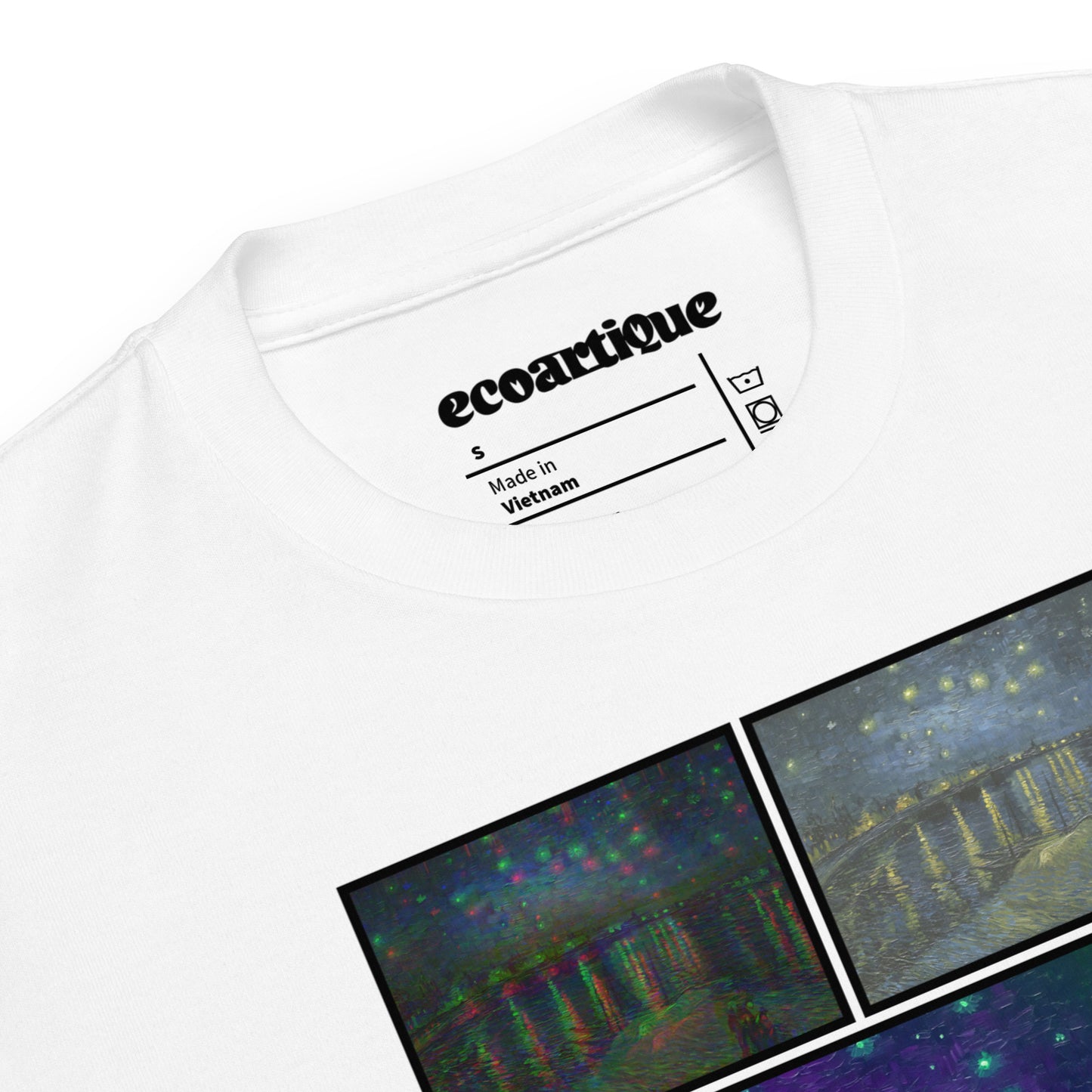 Tシャツ | スタンダードミドルウェイトTシャツ | 男女兼用 | ユニセックス | Eternal Reflections