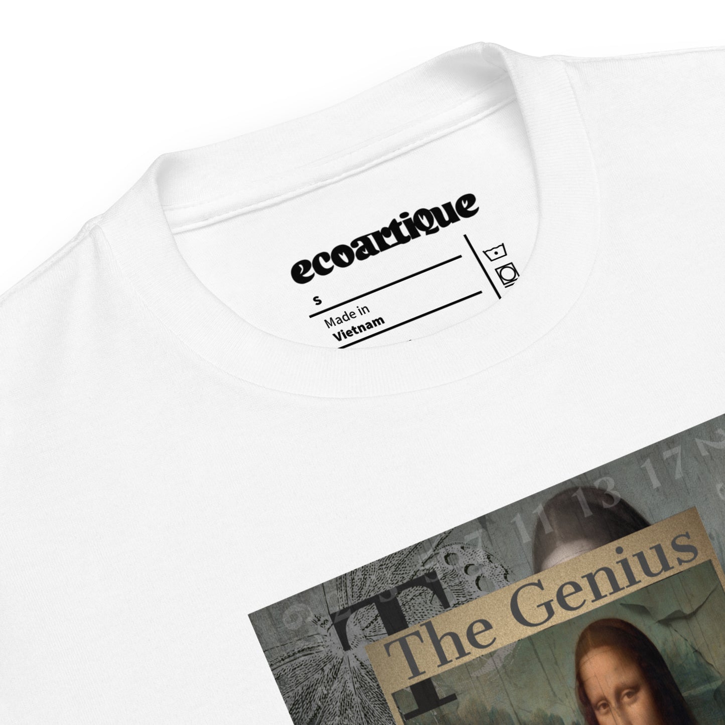 Tシャツ | スタンダードミドルウェイトTシャツ | 男女兼用 | ユニセックス | The Genius – That Chose Silence