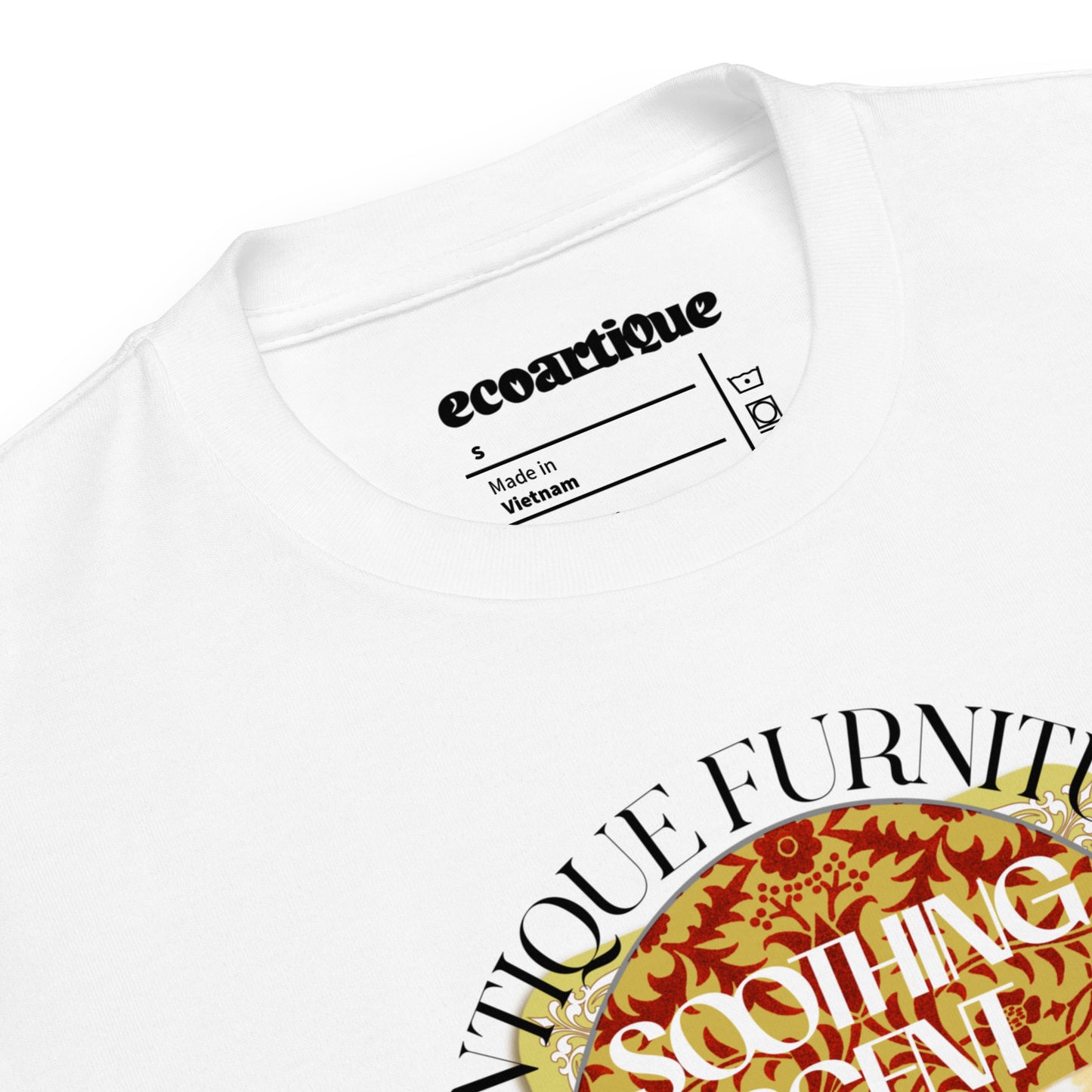 Tシャツ | スタンダードミドルウェイトTシャツ | 男女兼用 | ユニセックス |  Soothing Scent-white