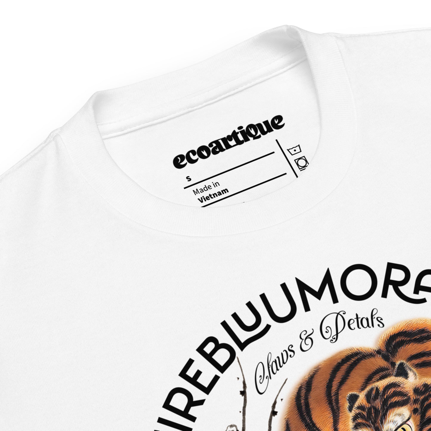 Tシャツ | スタンダードミドルウェイトTシャツ | 男女兼用 | ユニセックス | FIREBLOOM TRACE-White