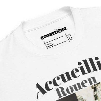 Tシャツ-DRY VINTAGE:Retro Souvenir  | スタンダードミドルウェイトTシャツ | 男女兼用 | ユニセックス | Accueillir Rouen